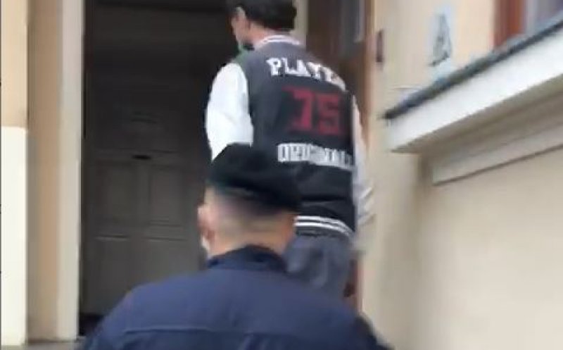 Agresor sexual prins de jandarmi. A hărțuit o femeie în centrul Clujului