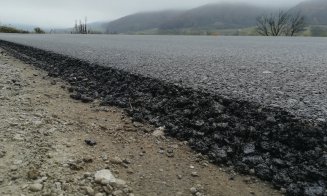 A fost asfaltat drumul județean care traversează Fizeșu Gherlii