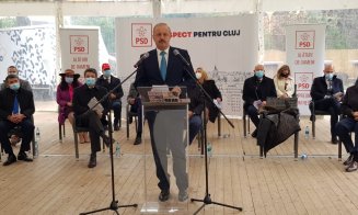 PSD Cluj și-a prezentat candidații pentru parlamentare. Dâncu: „Ne recunoaștem greșelile și venim cu un nou PSD”
