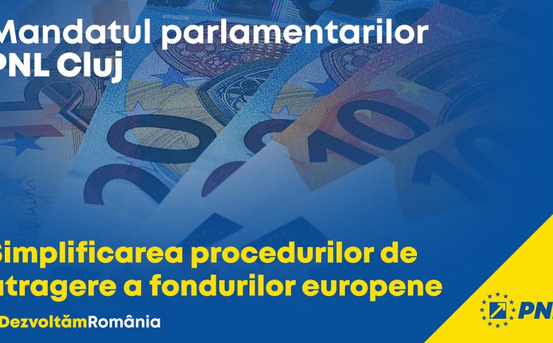 Guvernul liberal, cea mai mare rată de absorbţie a fondurilor europene de la momentul integrării în UE. Cum a folosit PNL banii europeni!