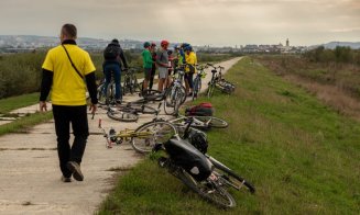 Culoarul Verde-Albastru al Clujului. Piste pentru biciclete pe malul Someșului în tot județul