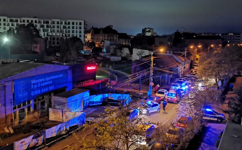 Tânără înjunghiată în Mărăști