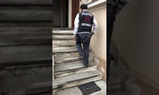 Agresor sexual, reținut de jandarmii din Cluj-Napoca