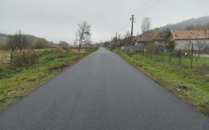 Lucrări de întreținere pe drumul județean 161E