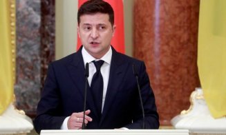 Președintele Ucrainei, internat în spital după ce a fost diagnosticat cu COVID-19