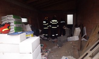 Cluj: Femeie găsită moartă într-un beci