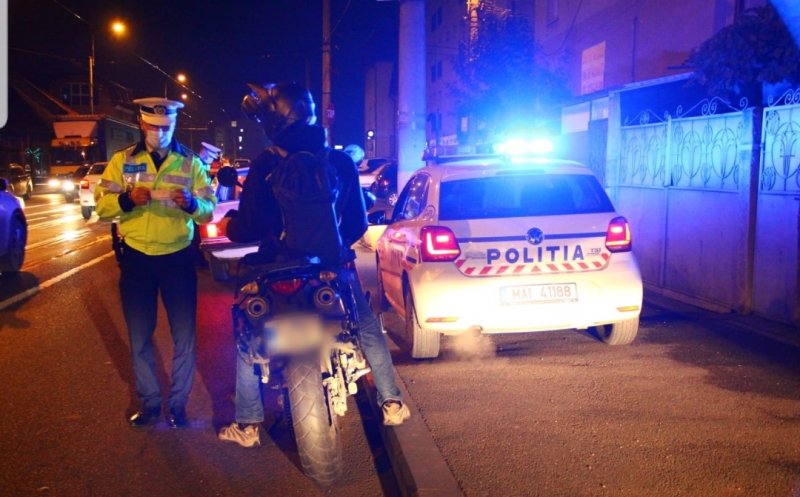 Continuă controalele anti-COVID. Câți clujeni au fost prinși fără declarație după ora 23