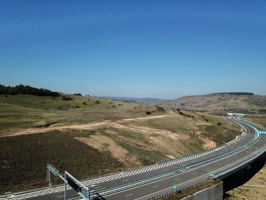 Autostrada Transilvania va continua cu 41 km, pe teritoriul Sălajului