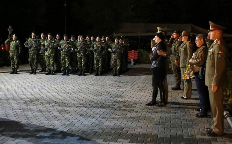 MAI verifică Jandarmeria Cluj, după ce a acordat onoruri unui colonel de Securitate, acelaşi care a anchetat-o pe Doina Cornea
