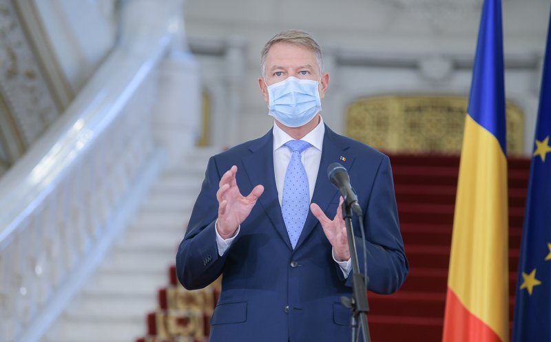 Iohannis: "Vă cer respectarea măsurilor şi răbdare. Va trebui să aşteptăm două-trei săptămâni să vedem efectele"