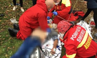 Cluj: Bărbat spânzurat, resuscitat de cei din familie/ S-a solicitat elicopterul SMURD