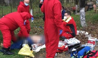 Cluj: Bărbat spânzurat, resuscitat de cei din familie/ S-a solicitat elicopterul SMURD