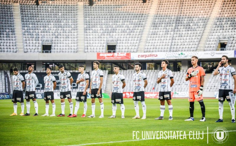 “U” Cluj învinsă de CSM Reșița la revenirea în campionat după focarul de COVID-19