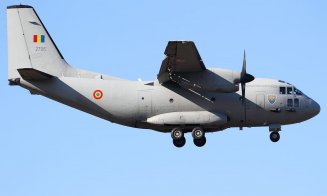 O aeronavă Spartan a plecat spre Bruxelles cu medicul rănit în incendiul de la Neamț