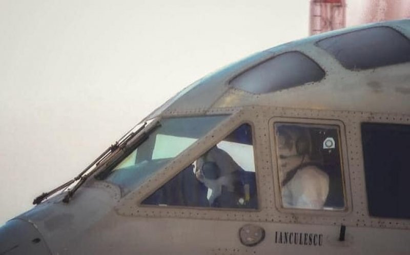 O aeronavă Spartan a plecat spre Bruxelles cu medicul rănit în incendiul de la Neamț