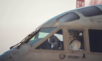 O aeronavă Spartan a plecat spre Bruxelles cu medicul rănit în incendiul de la Neamț