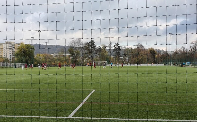 "U" Cluj și CFR Cluj și-au împărțit victoriile în Liga Elitelor