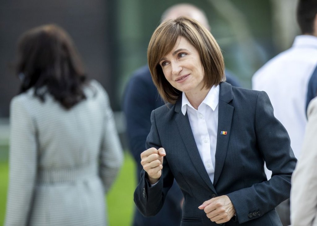 Maia Sandu, prima femeie președinte din Republica Moldova