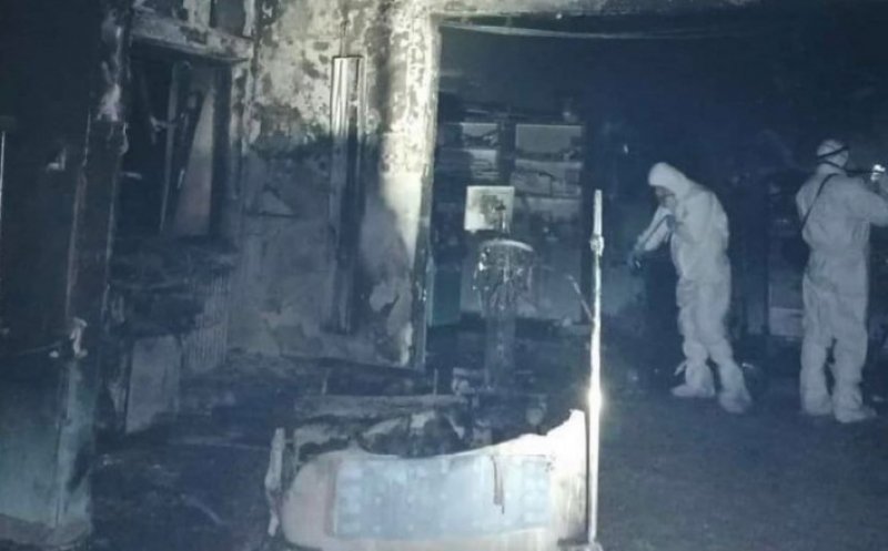 DSP despre incendiul din Neamț: „Secția ATI a fost reconfigurată în ziua incendiului fără solicitarea avizului”