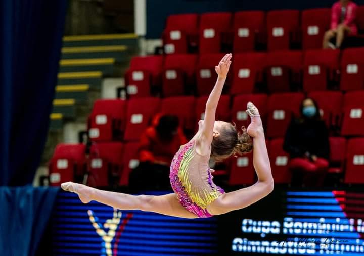 Clujul a câștigat Cupa României la Gimnastică Ritmică, dar micuțele sportive riscă să rămână fără sala de antrenament
