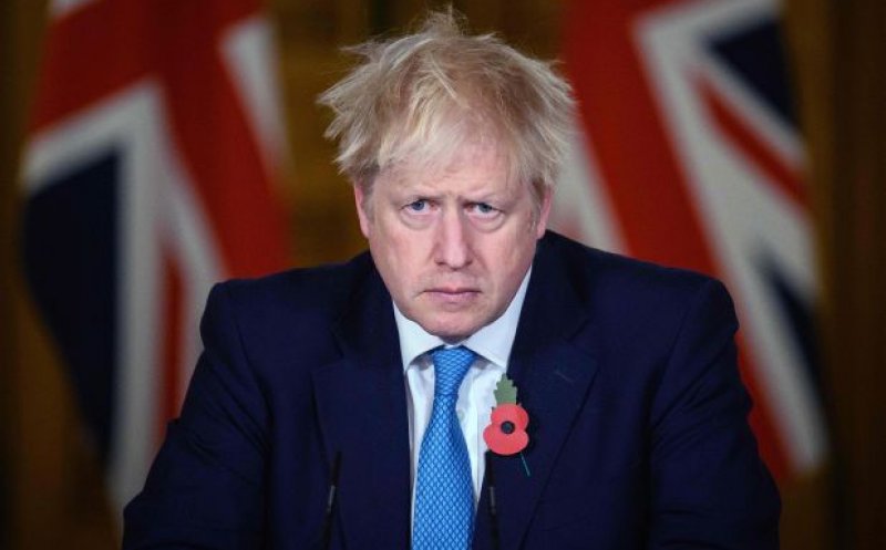 Prim-ministrul britanic, suspect de infectare cu COVID-19