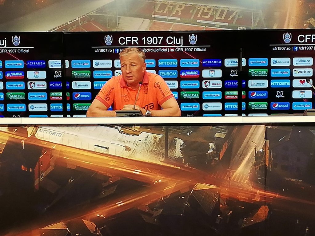 Un oficial al campioanei, anunț despre viitorul lui Dan Petrescu: “La CFR lucrurile sunt pe făgașul normal”