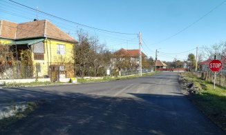 Drumul care trece prin Aiton a fost integral asfaltat