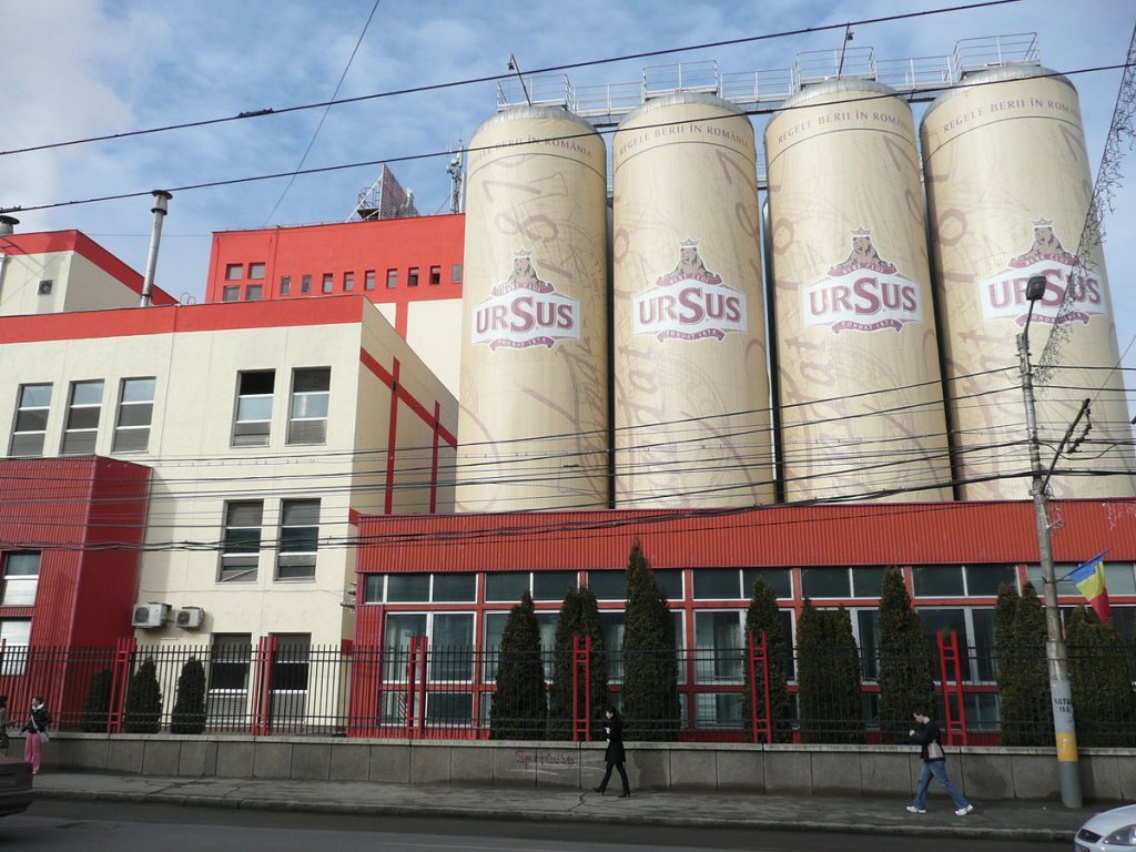 Ursus construiește "pe ruine" la Cluj. Fabrică nouă de bere, de 10 milioane de euro