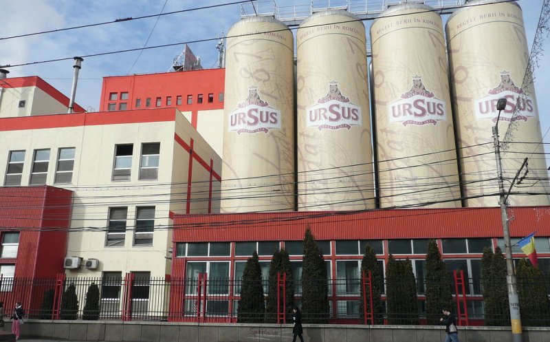 Ursus construiește "pe ruine" la Cluj. Fabrică nouă de bere, de 10 milioane de euro