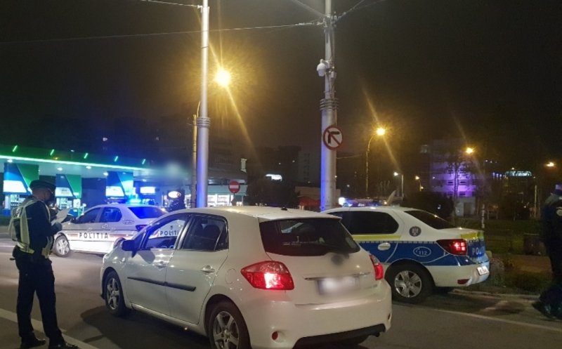 Mii de persoane verificate ieri la Cluj. Câte amenzi s-au dat