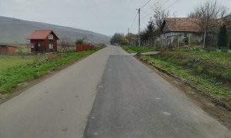 Lucrări de întreținere pe drumul județean 161K (DN 16) - Bărăi