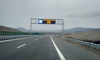 Finalizarea tronsonului de autostradă Turda-Sebeș, o promisiune onorată a Guvernului PNL!