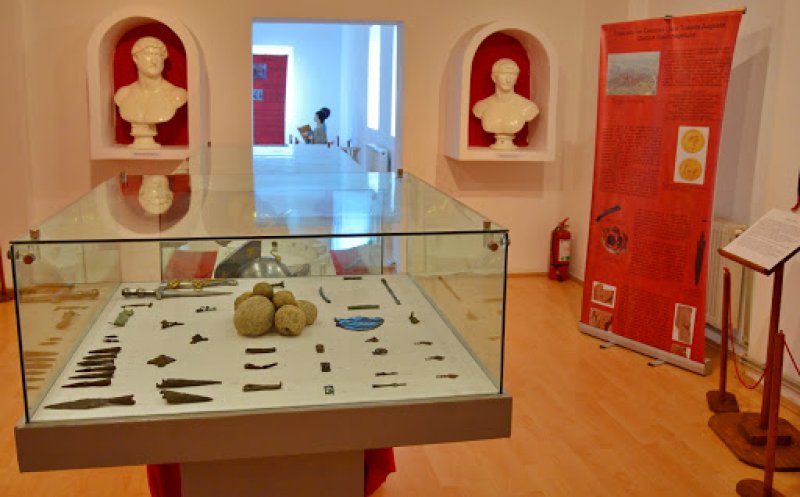 Cetățean german, condamnat cu suspendare după ce a furat mii de artefacte de la Sarmizegetusa