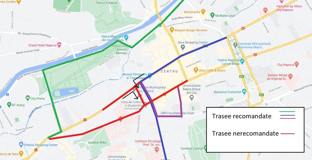 DIFERIT poate scăpa "la mustaţă" de "lista ruşinii". Primăria scoate circulaţia auto de pe şantierul Blaga, ca să fie gata la final de lună