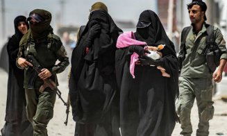 Viața unei soții de jihadist. O clujeancă a trăit ororile războiului din Siria şi Irak: "Acolo era iadul pe pământ"