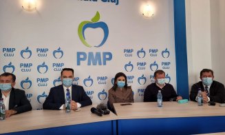 PMP Cluj și-a prezentat candidații pentru parlamentare. Dorinel Munteanu: „Am ales Clujul pentru că oamenii mă iubesc aici”