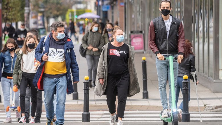 Medic: Măsurile pe care le-au luat până acum autoritățile pentru prevenirea răspândirii SARS-CoV2 nu au dus la scăderea numărului de cazuri