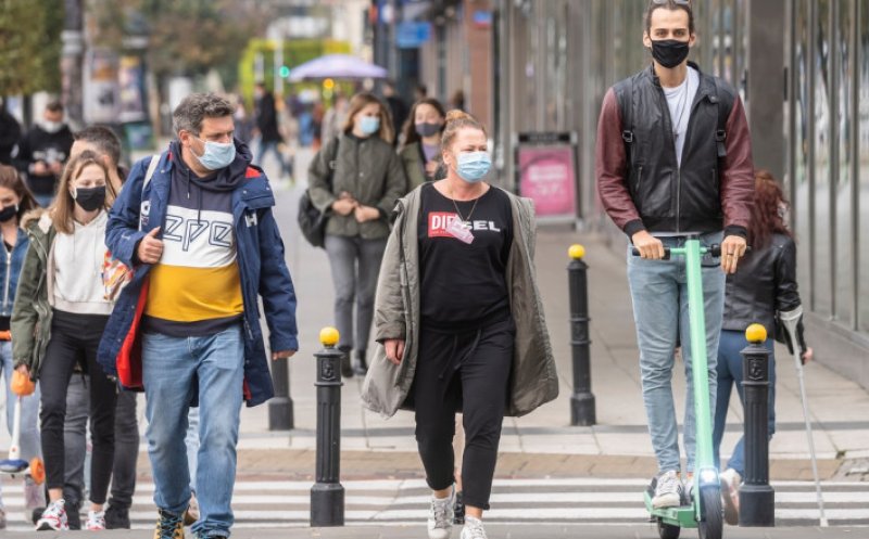 Medic: Măsurile pe care le-au luat până acum autoritățile pentru prevenirea răspândirii SARS-CoV2 nu au dus la scăderea numărului de cazuri