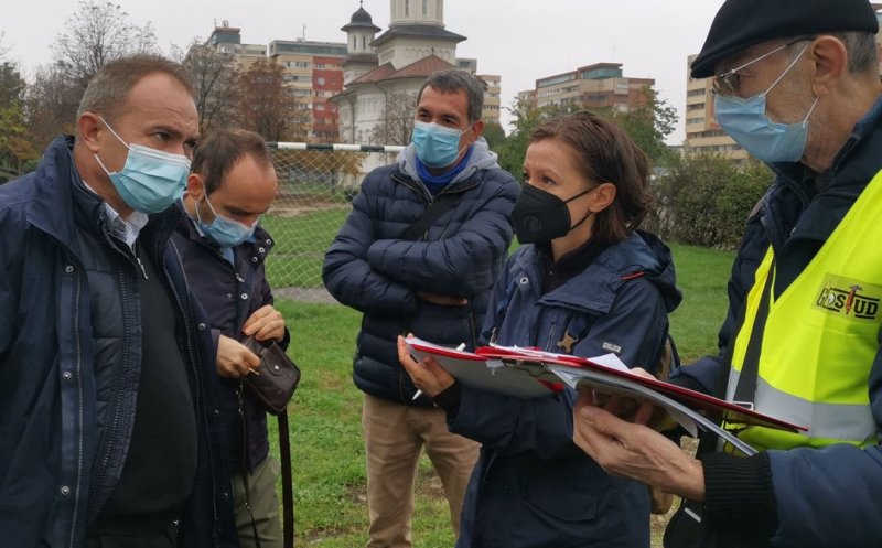 Au început lucrările de foraje geotehnice pentru metrou și tren metropolitan