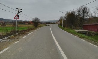 Cluj: E gata lotul I din Drumul Bistriței. Lucrările au fost finalizate cu 6 luni înainte de termen