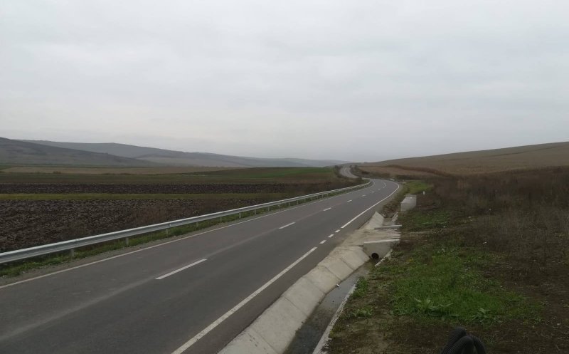Cluj: Este gata lotul 1 din Drumul Bistriței. Lucrări finalizate cu șase luni înainte de termen