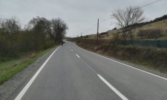 Cluj: E gata lotul I din Drumul Bistriței. Lucrările au fost finalizate cu 6 luni înainte de termen
