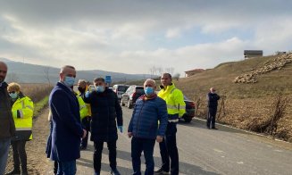 Cluj: E gata lotul I din Drumul Bistriței. Lucrările au fost finalizate cu 6 luni înainte de termen