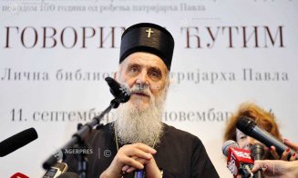 Patriarhul Irineu al Bisericii Ortodoxe Sârbe a decedat în urma infectării cu COVID-19