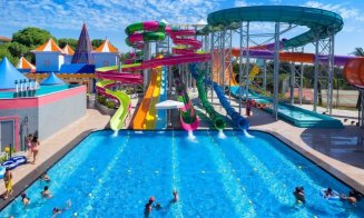 Aqua Park de mari dimensiuni într-un oraş din Cluj, pe fonduri europene