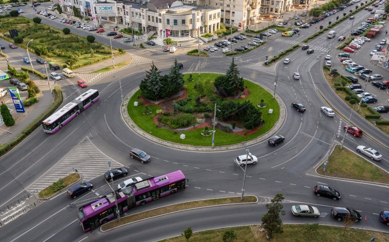 Noul parking din Mărăşti va avea minim 260 locuri de parcare