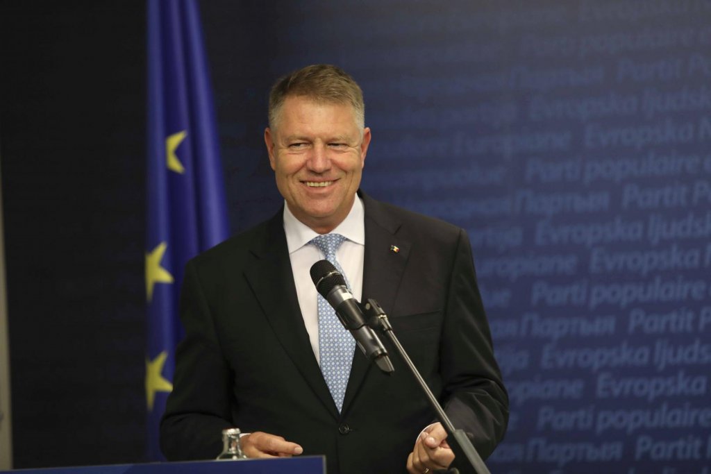 Klaus Iohannis: „Există semnale clare că economia revine pe calea redresării”