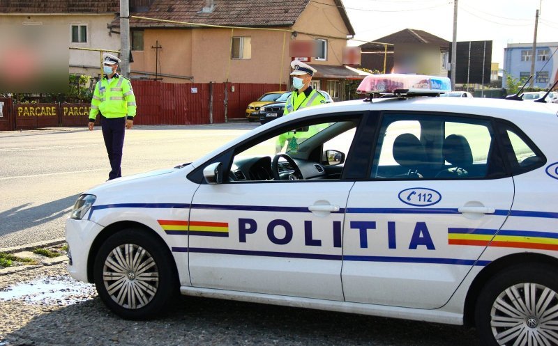 Tânăr din Republica Moldova, reținut de polițiștii clujeni. L-au prins beat și fără permis la volan