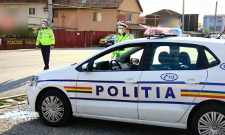 Tânăr din Republica Moldova, reținut de polițiștii clujeni. L-au prins beat și fără permis la volan