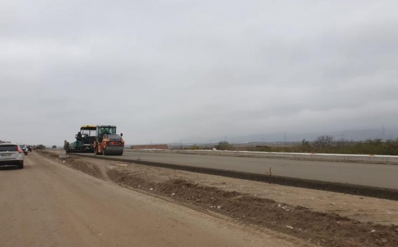 Se DESCHIDE autostrada A10, între Sebeş şi Alba. Se va putea circula de Ziua Națională, promisiuni ferme